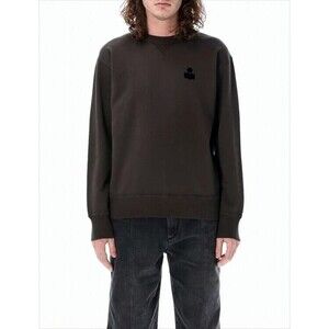 Isabel Marant Relaxed-Fit Long-Sleeve Sweatshirt With Embroidered Detail - NWT